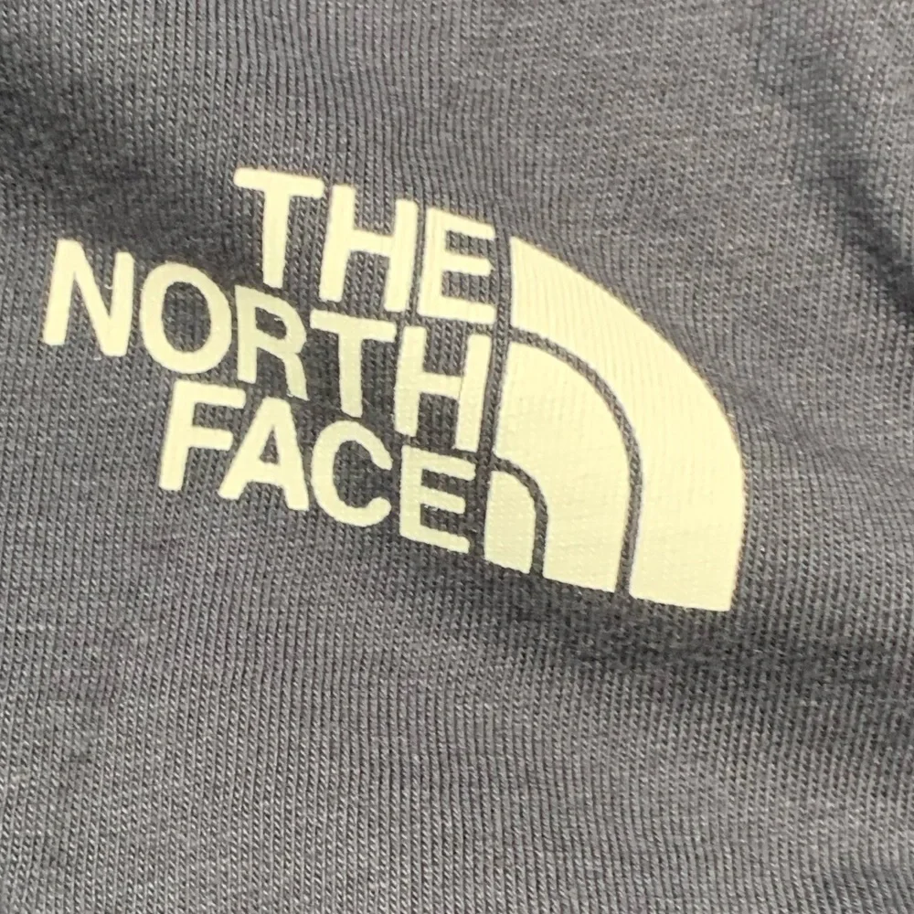 The North Face Mens Navy Blue Cotton Snap Henley Hoodie Pullover Lightweight S